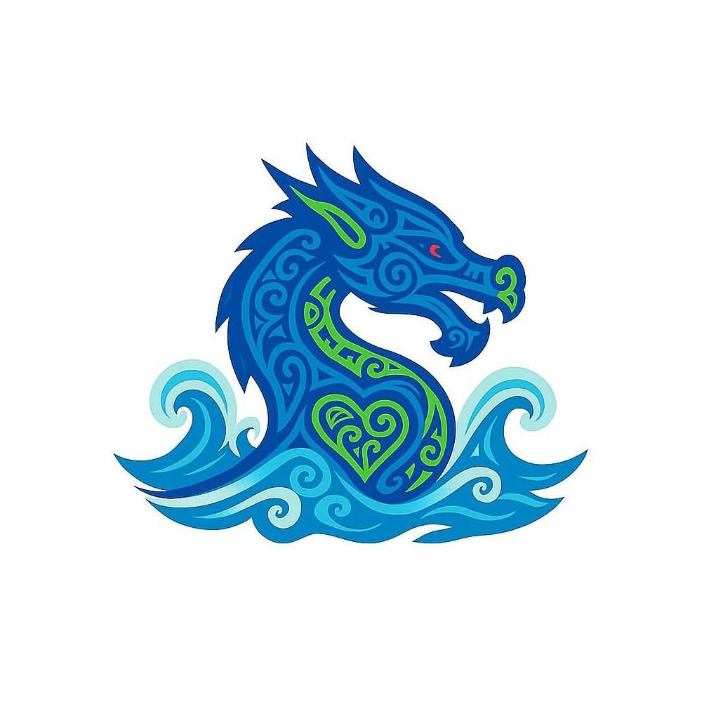Manawa Dragons Logo